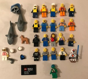 lego minifigures 21
