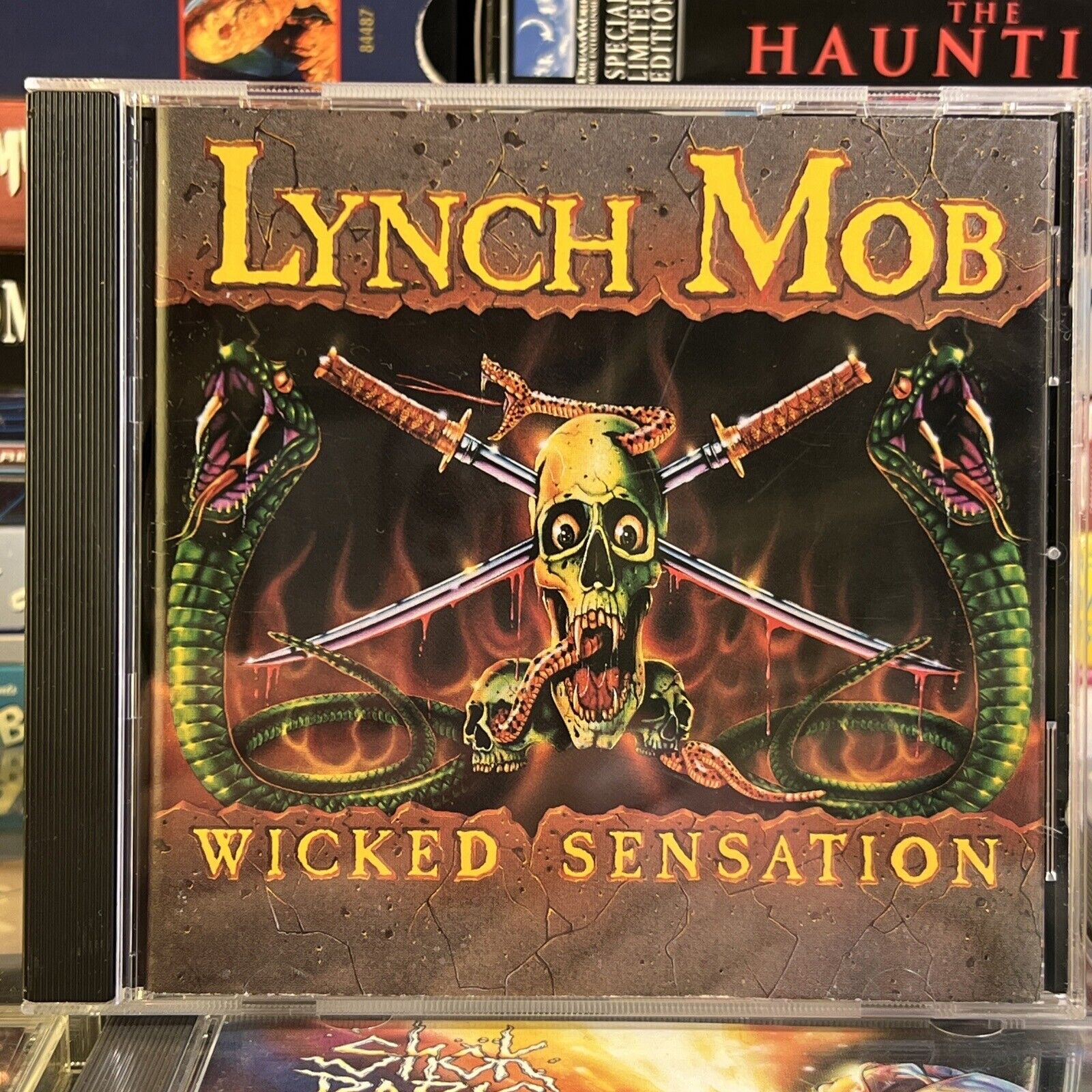 Lynch Mob - Wicked Sensation 1990 CD George Dokken Oni Logan Glam Heavy Metal