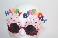 Party Brille Happy Birthday Muffin Geschenk Geburtstag Party Karneval Fasching