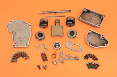 1998 98 RM250 RM 250 OEM Cylinder Exhaust Power Valve Set Pinion