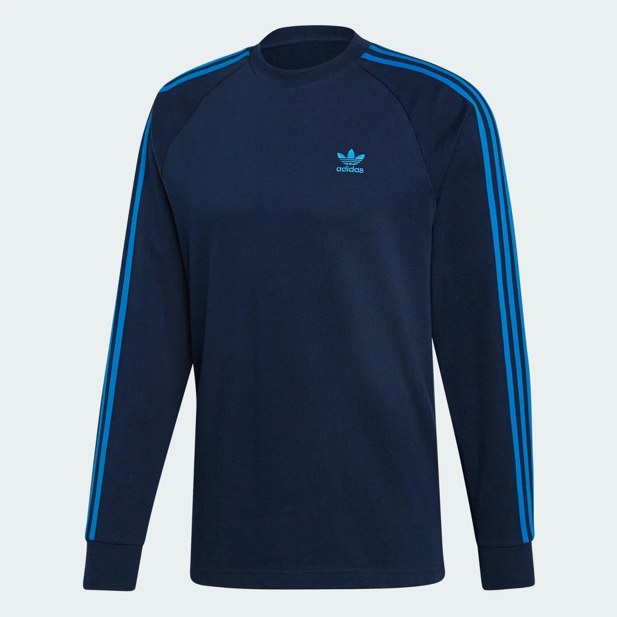 Adidas three stripes long cheap sleeve