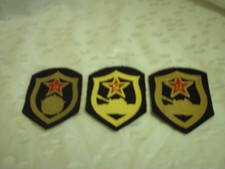 ARMAUFN&Auml;HER - UNIFORM - SOLDAT - UDSSR - CCCP - SOWJET ARMEE - 3 St&uuml;ck !!