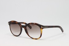 Tom Ford Women's Sunglasses Riley FT0298S 52F Havana 51mm Brown Lens 51mm