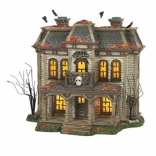 Dept 56 ELVIRA'S HOUSE Mistress Of The Dark 6005475 BRAND NEW IN BOX