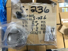 Compression Handle 3" S-236 S236 Boat 316 Stainless Steel locking keyed whitecap