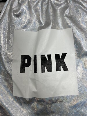 Victorias Secret Gray Silver Hot Pink Gym Backpack Pink By Victoria Secret Backpack Marble Gray School Bag, Gym  main image 3