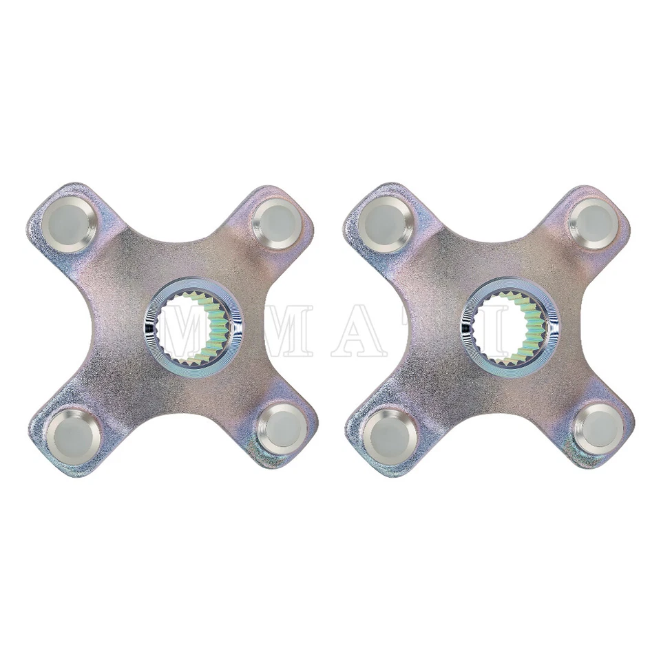 2X Rear Wheel Hubs for Honda TRX250X TRX300X TRX400X TRX250EX TRX300EX TRX400EX - Image 2 of 4