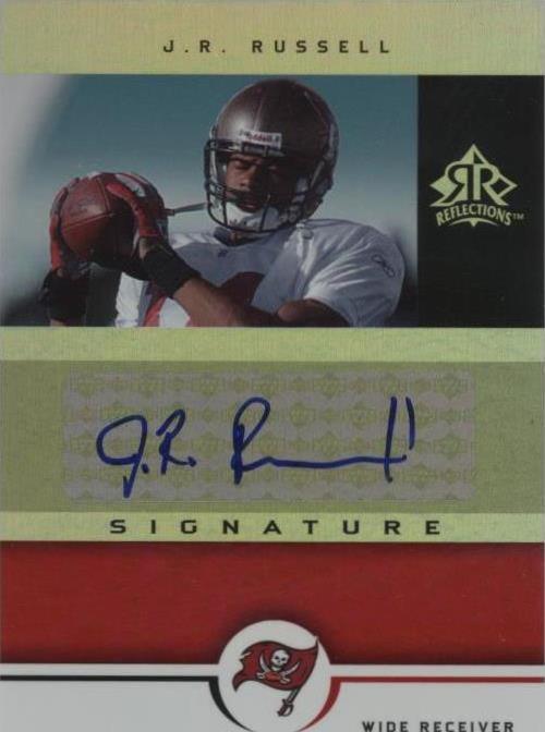 2005 Upper Deck Reflections J.R. Russell #SR-JR - 1 of 2