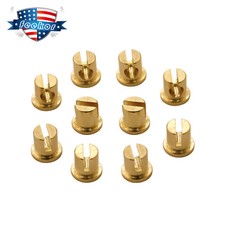 10x Carburetor Throttle Cable End Joint Guide Nut For Polaris Suzuki Yamaha Atv 10x Carburetor Throttle Cable End Joint Guide Nut For Polaris Suzuki Yamaha Atv