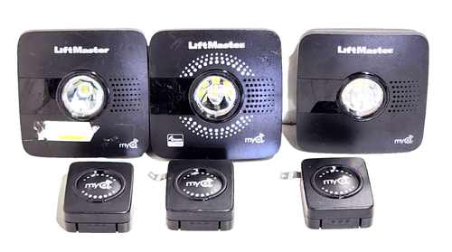 Lot of 3/Liftmaster 821LM (1) 822LM Universal Smartphone Garage Door ...
