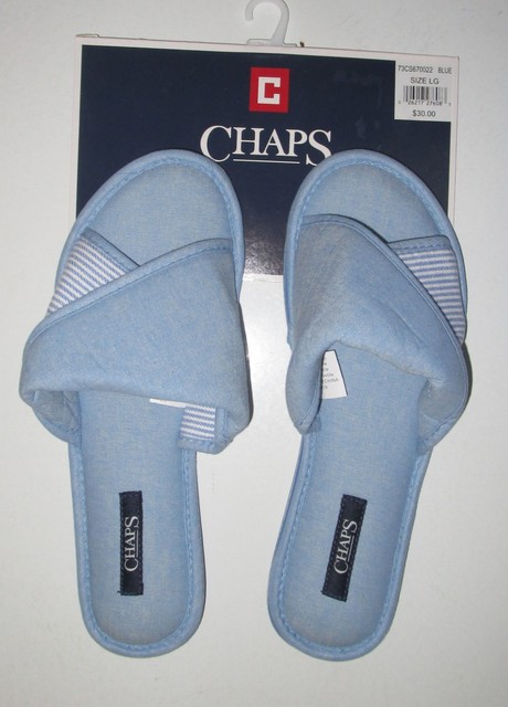 chaps memory foam sandals