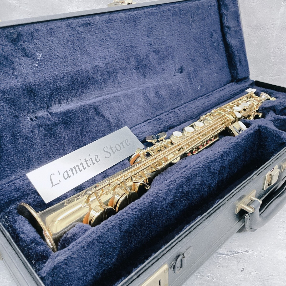 Yamaha Custom ソプラノサックスyss875 YSS-875EX/875EXHG - Overview - Saxophones - Brass