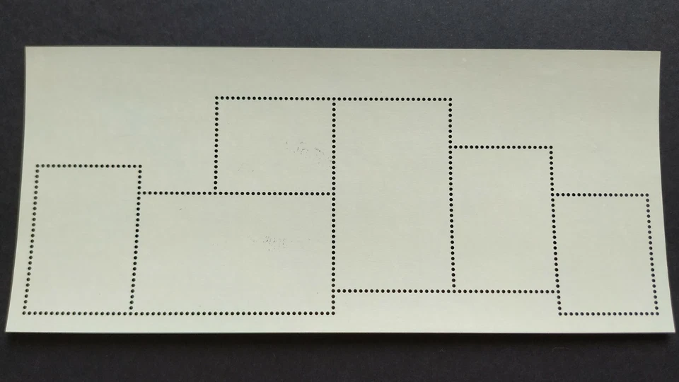 1993 Australia Dinosaurs Miniature Sheet Stamp (CTO Original Gum)澳洲恐龙邮票小全张(原胶盖销) - Image 2 of 2