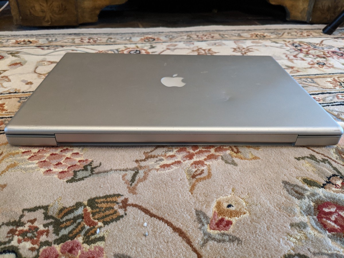 MacBook本体 Apple MacBook Power PC G4 1GHZ 2003 Apple PowerBook G4 A1046 15.2