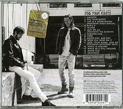 Dig Your Roots by Florida Georgia Line [Audio CD]