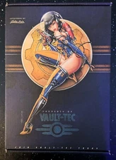 Jamie Tyndall Fallout "Betty" Collector's Box || BOX ONLY