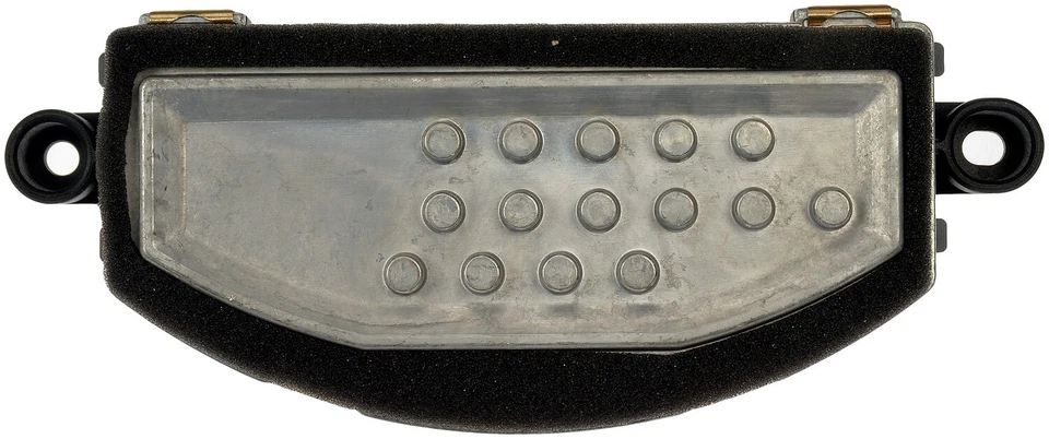 Resistor de motor ventilador Dorman HVAC dianteiro compatível com Jeep Grand Cherokee 2015 2014-2019 - Imagem 3 de 4