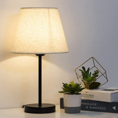 vintage bedside lamps