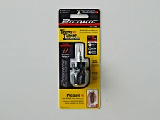 PICQUIC TEENY TURNER Screwdriver - Small, Multi Bit, 7 Bits 1" long - Black