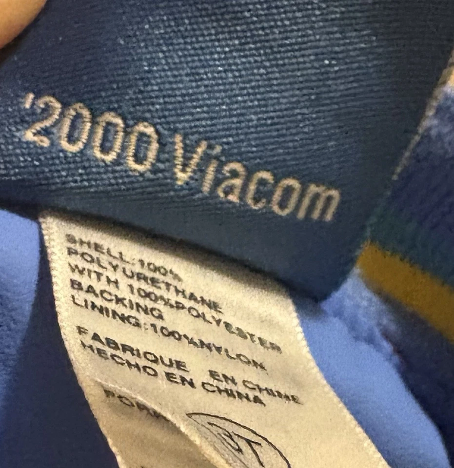 Jaqueta de inverno vintage Blues Clues 2000 3t - Imagem 3 de 3