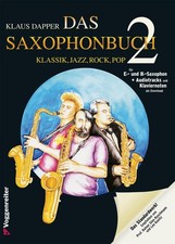 Das Saxophonbuch 2 (Version Eb + Bb) Klaus Dapper