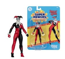 McFarlane DC Super Powers Harley Quinn Wave 15 4.5 EE Exclusive NEW