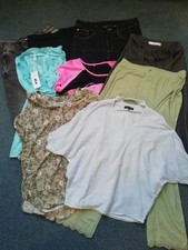 50 kg Marken Kleidung Gro&szlig;handel Paket Hosen Pullover Kleider Hemden Jacken Top