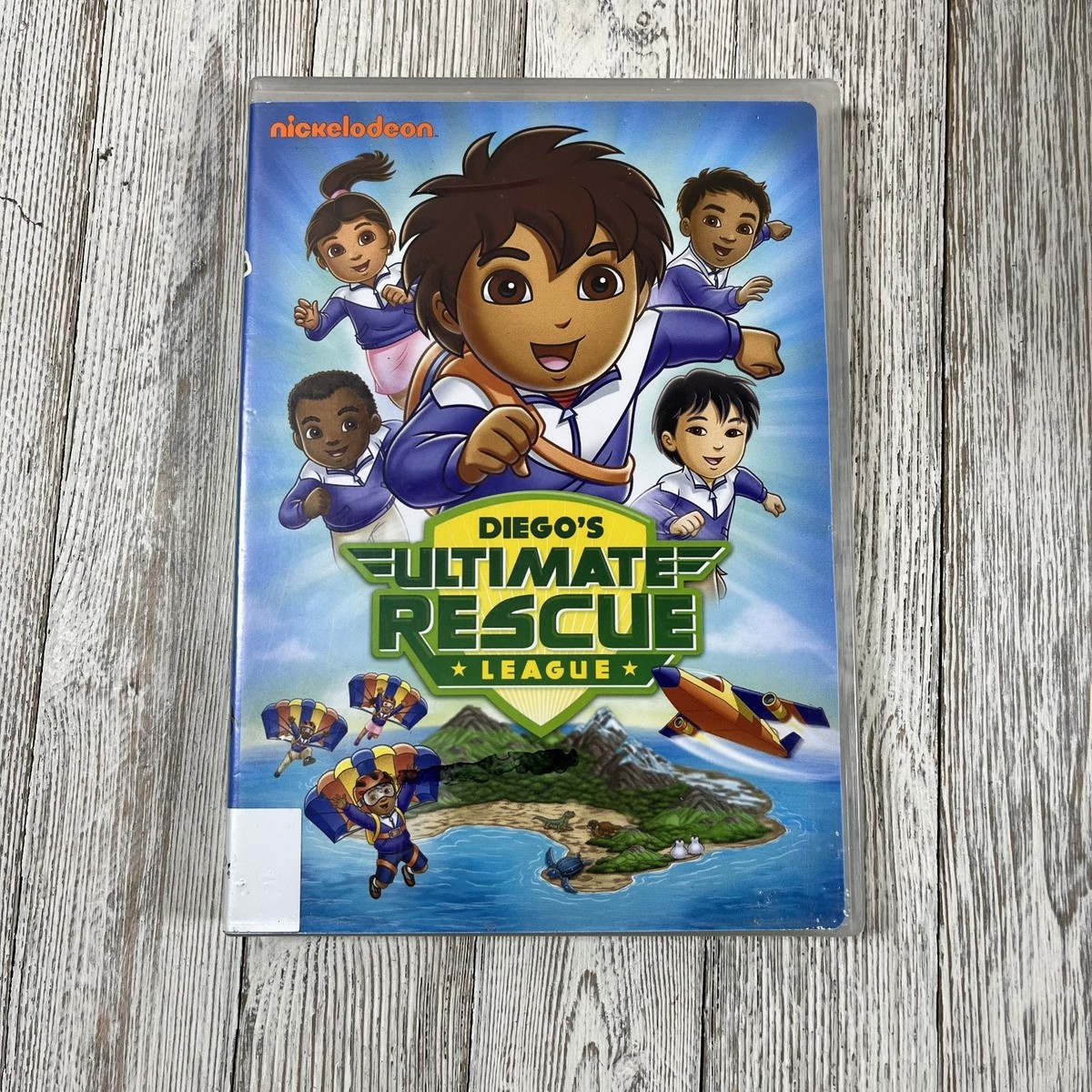 Go, Diego, Go! Diego's Ultimate Rescue League DVD 2010 Full Screen