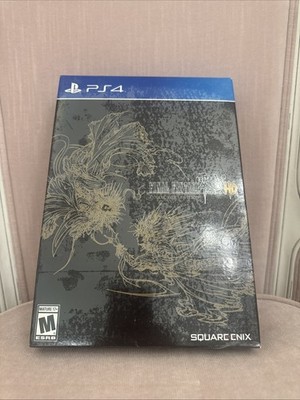 Brand New Final Fantasy Type-0 HD Collector's Edition (PlayStation 4 PS4) Sealed