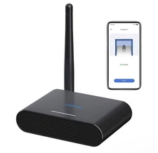 Smart Garage Door Opener Remote with External Antenna