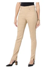 DG2 by Diane Gilman Women's Stretch Denim Pull-On Jegging Sesame