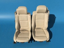 07 08 09 Bmw E93 Convertible 328i 335i Front Sport Seats Cream Beige Pair 07 08 09 Bmw E93 Convertible 328i 335i Front Sport Seats Cream Beige Pair