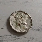 1941-P  XF+ Mercury Dime - 90% Silver - Free Shipping! #3