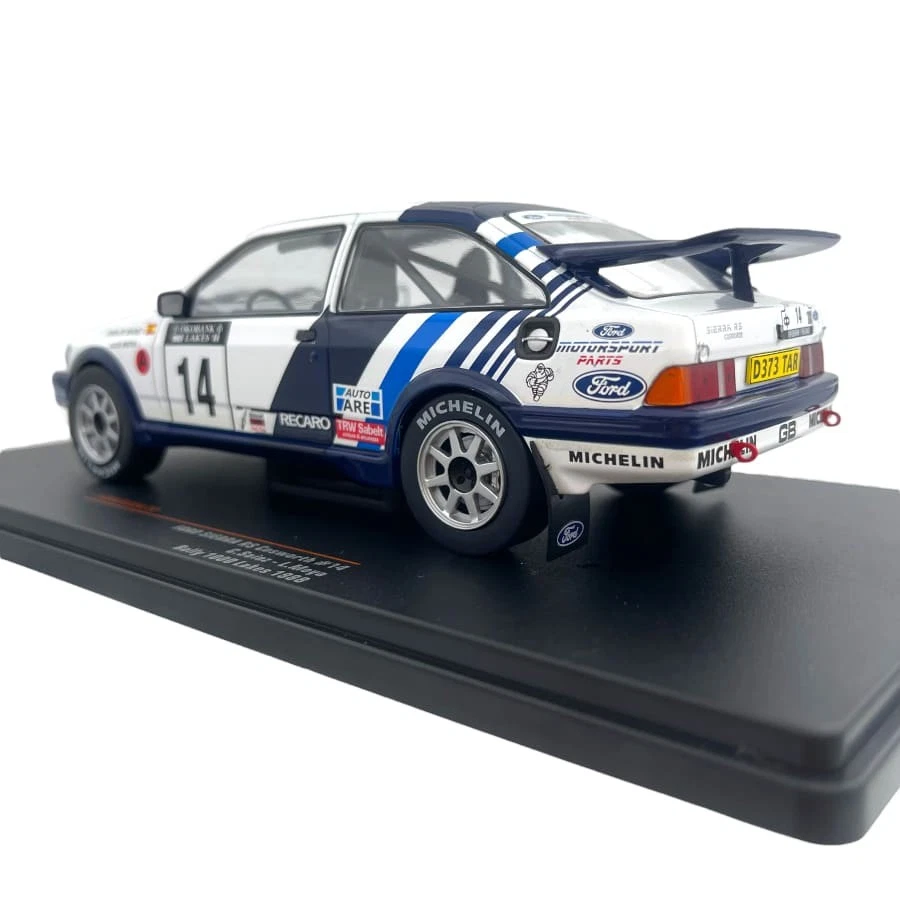 Modellino Auto 1/24 Ford Sierra RS Cosworth #14 Rally 1000 Lakes 1988 - Immagine 4 di 4