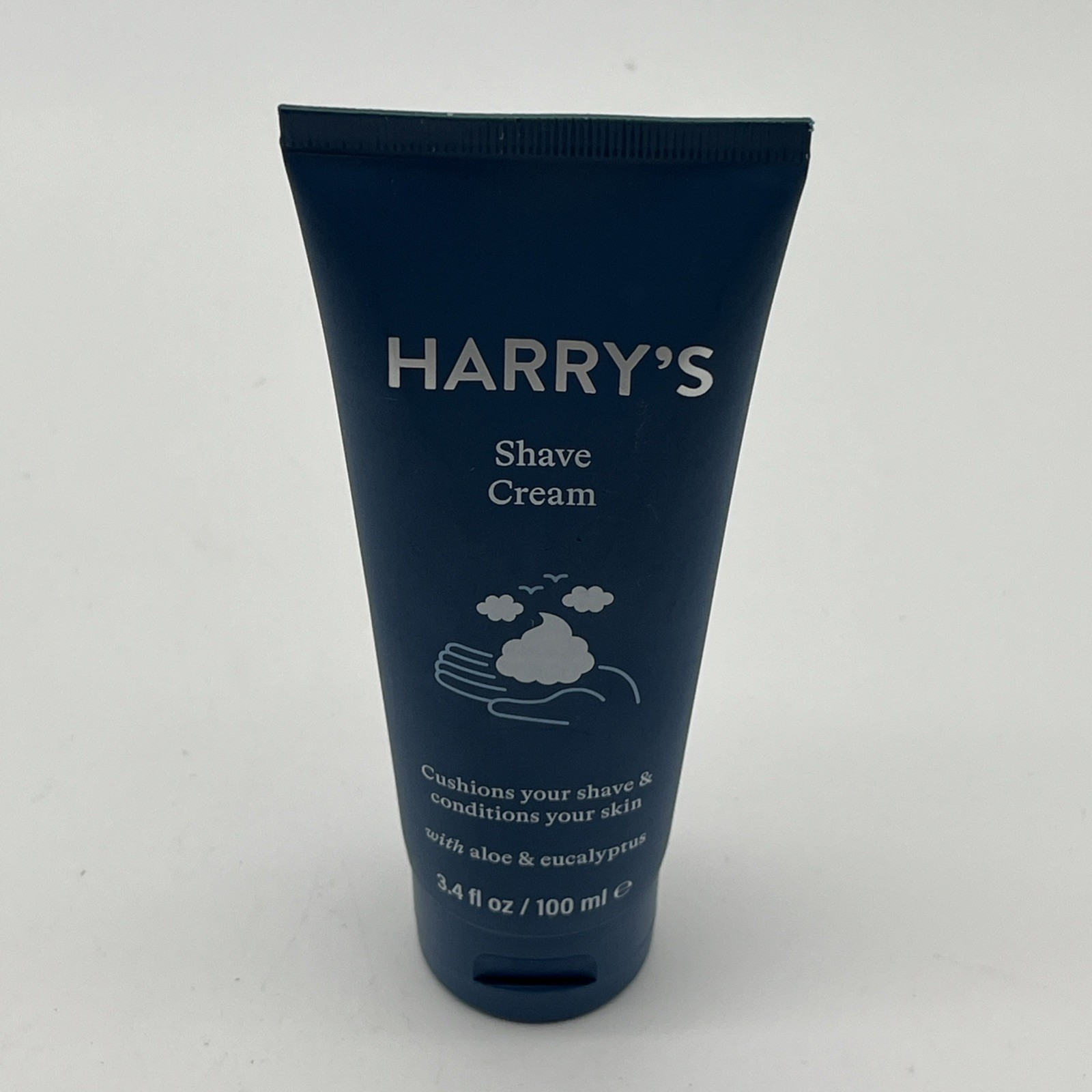 With Aloe & Eucalyptus, 3.4 Fl Oz