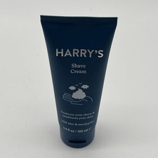 Harry s, Shave Cream With Aloe & Eucalyptus, 3.4 Fl Oz