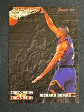 1993 NBA Hoops Face To Face Dominique Wilkins Richard Dumas #FTF12 INSERT