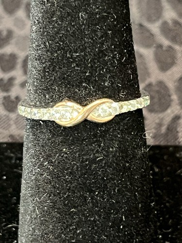 A Group Lot Of 6 Art Deco 925 Sterling Silver Rings Rhinestones Faux Turquoise - Picture 14 of 16