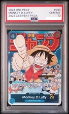 Monkey.D.Luffy [Event] P-033 Prices | One Piece Promo | One Piece