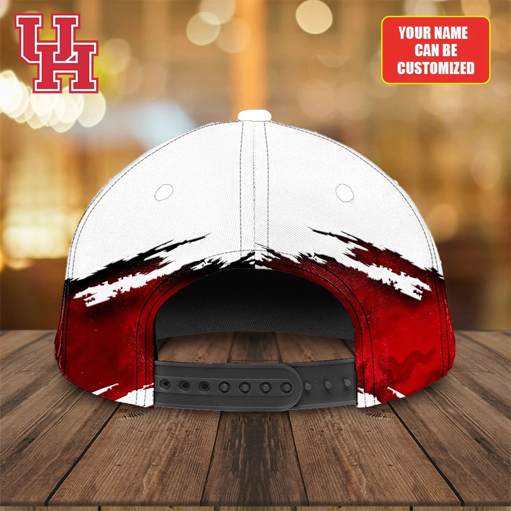 Houston Cougars Basketball Cap