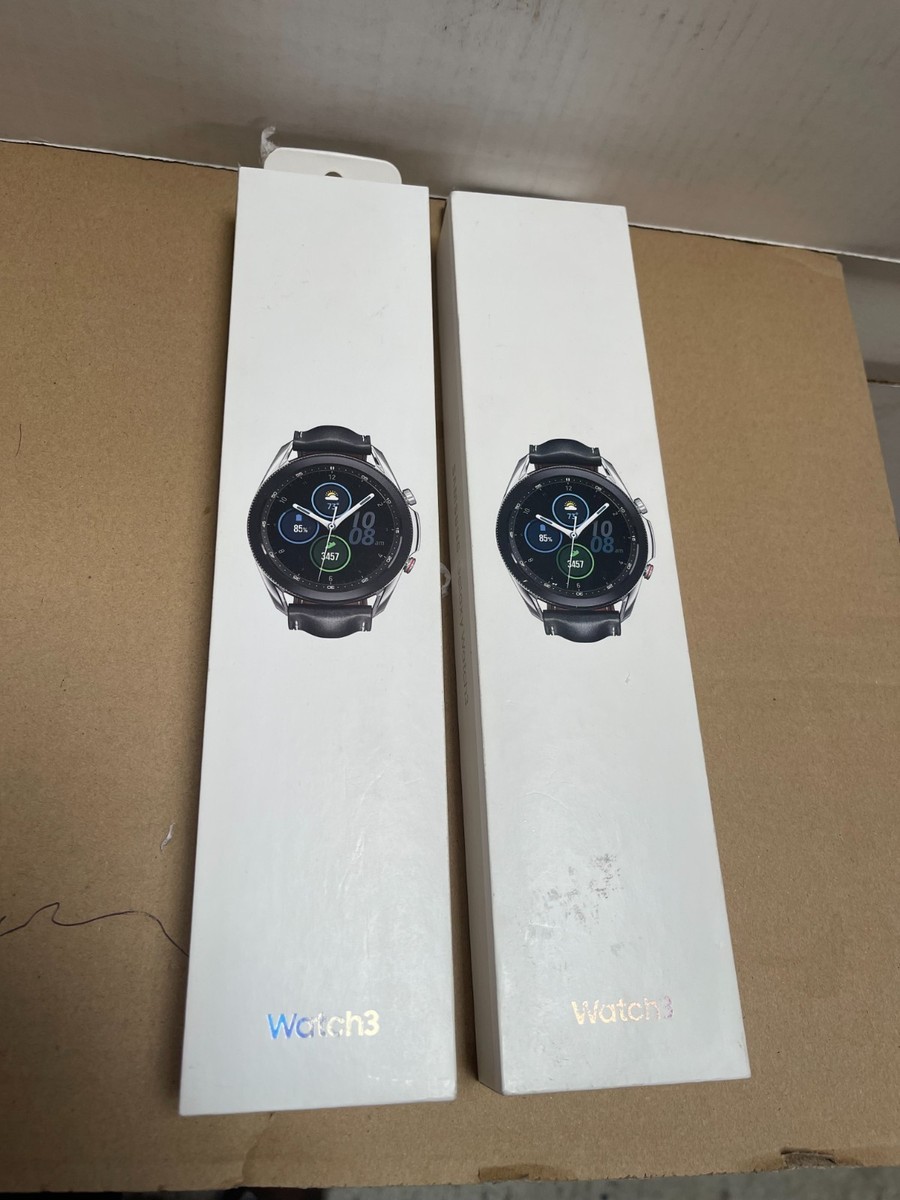 Samsung Galaxy Watch 3 SM-R845U R845 45mm LTE 4G Unlocked Watch | eBay