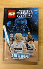 Lego Star Wars a New Hope Hardcover By DK Readers Level 1