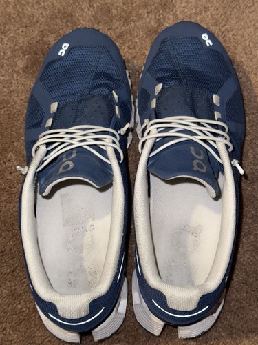On Cloud 5 Running Blue Women’s Trainer-Sneaks 19.4026 Size 8 - Picture 6 of 9