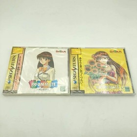 Roommate Complete Box Sega Saturn SS Japan Import Free shipping FedEx DHL