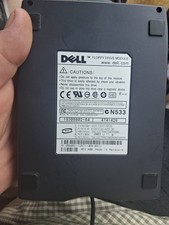 Dell External Floppy Disk Drive 3.5" USB Portable FD-05PUB Retro Vintage Tech