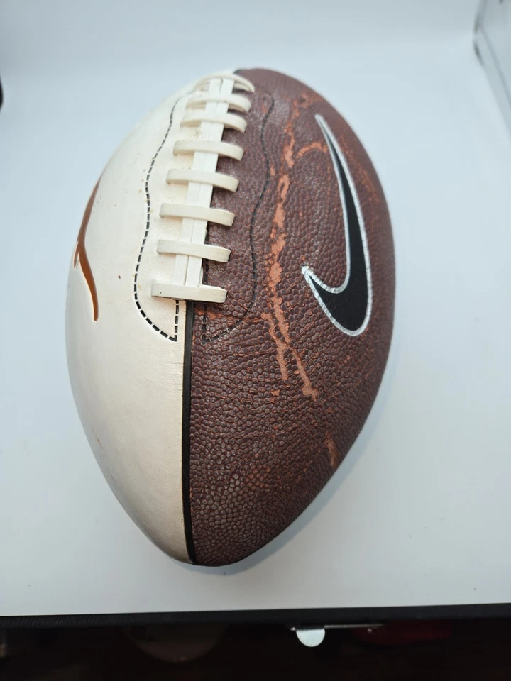 Colt McCoy Signed Autographed Texas Longhorns Logo Nike Football - Image 4 of 4