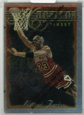 1996-97 Topps Finest - Michael Jordan #127 for sale | eBay