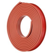 16.4Ft U-Shape Edge Banding Furniture Edge Protector Brown 20mm/0.79" 