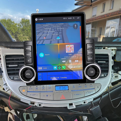 4+64G 9.7'' Car Stereo Radio For Hyundai Genesis Sedan 2009-2014 GPS NAVI Carplay