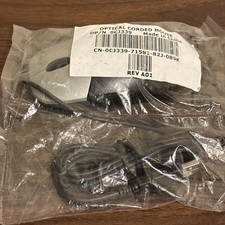 Dell USB Optical Scroll Mouse Black/Silver Wi...